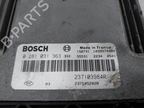 Engine control unit (ECU) OPEL VIVARO B Van (X82) 1.6 CDTI (05) | BP31266908M57 - Image 4