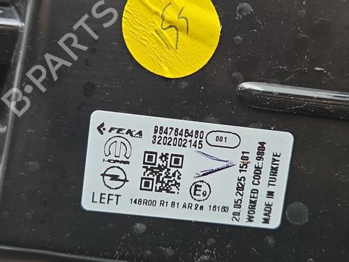 Left taillight OPEL FRONTERA (OV24) EV | BP31041184C34