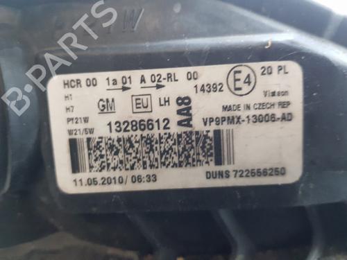 Left headlight OPEL MERIVA B MPV (S10) 1.4 (75) | BP35897374C28 - Image 2