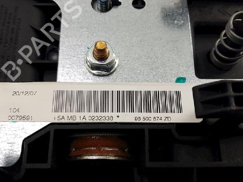Driver airbag PEUGEOT 207 CC (WD_) 1.6 16V Turbo | BP12059741C9