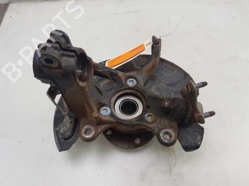 Used Right front steering knuckle VW GOLF VII (5G1, BQ1, BE1, BE2) 1.6 TDI (110 hp) 28537678