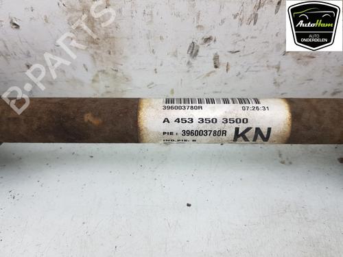 Left rear driveshaft RENAULT TWINGO III (BCM_, BCA_) 1.0 SCe 70 | BP18056092M40 