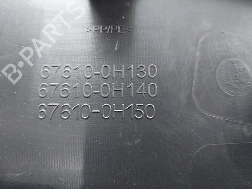 Front right panel TOYOTA AYGO X (_B7_) 1.0 VVT-i (KGB70) | BP30633921C59