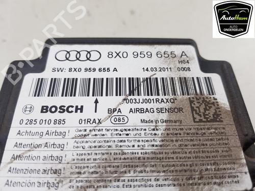 ECU airbags AUDI A1 (8X1, 8XK) 1.4 TFSI | BP17541784M53 