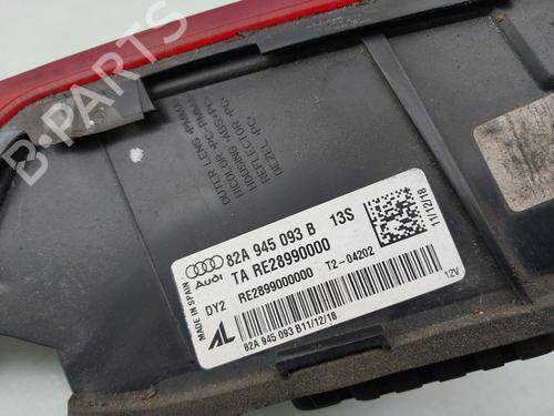 Left taillight AUDI A1 Sportback (GBA) 30 TFSI | BP32162655C34 
