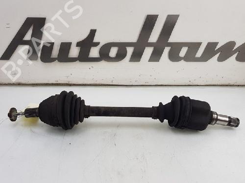 Used Left front driveshaft VOLVO V50 (545) 1.6 D (110 hp) 12005646