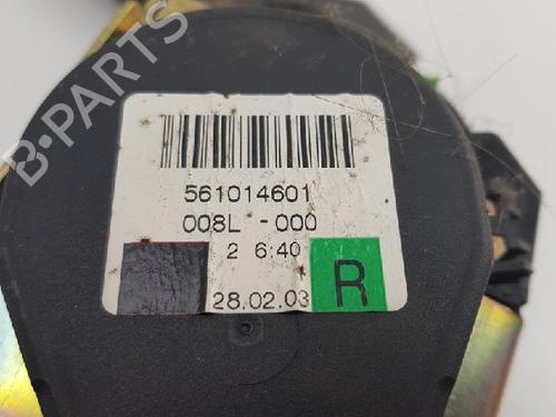 Front right seatbelt MERCEDES-BENZ E-CLASS (W211) E 320 CDI (211.026) | BP12027603I25 
