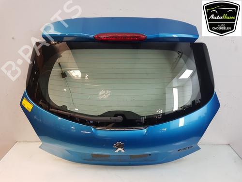 Used Tailgate PEUGEOT 208 I (CA_, CC_) 1.4 VTi (95 hp) 12037641