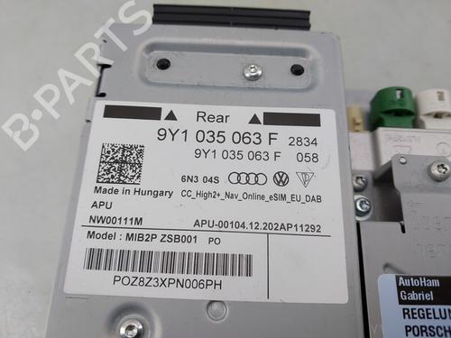 Electronic module PORSCHE CAYENNE (9YA) 3.0 E-Hybrid AWD (9YAAE1) | BP29478921M83 - Image 4