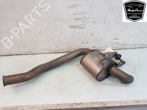 Exhaust system MERCEDES-BENZ GLC Coupe (C253) 220 d 4-matic (253.303, 253.305) | BP17318717M121 