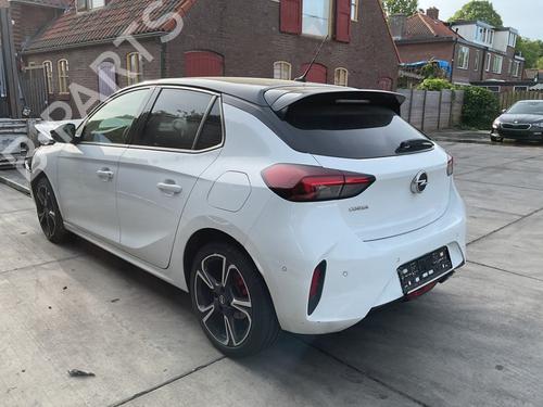 Used Tailgate OPEL CORSA F (P2JO) 1.2 (68) (131 hp) 30102826