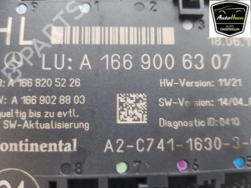 Electronic module MERCEDES-BENZ GLE Coupe (C292) 350 d 4-matic (292.323, 292.324) | BP22174484M83 