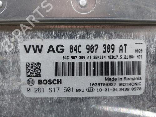 Engine control unit (ECU) VW POLO VI (AW1, BZ1, AE1) 1.0 TSI | BP31851887M57 - Image 4