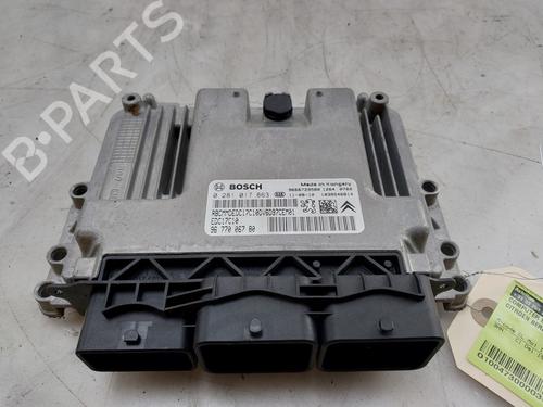 Engine control unit (ECU) CITROËN BERLINGO Box Body/MPV (B9) 1.6 HDi / BlueHDi 75 | BP33430232M57 - Image 2