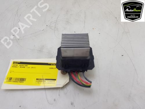 Used Heater resistor Heater resistor RENAULT MEGANE CC (EZ0/1_) 1.4 TCe (EZ0F, EZ1V) (131 hp) 18263379 18263379