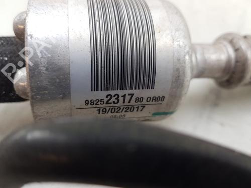 AC pipe CITROËN C3 III (SX) 1.2 THP 110 (SXHNPS, SXHNZT, SXHNZ6) | BP28602862M126 