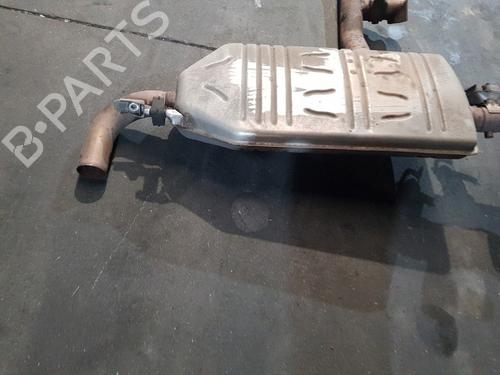 Udstødningssystem MERCEDES-BENZ A-CLASS (W177) AMG A 35 4-matic (177.051) | BP30707159M121