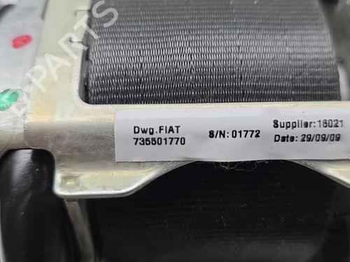 Front right seatbelt FIAT PUNTO EVO (199_) 1.4 (199AXB1A) | BP30167851I25 