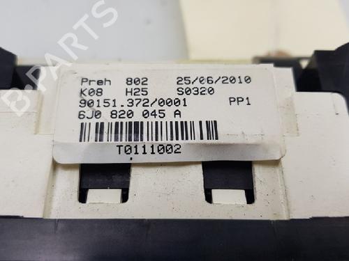 Climate control SEAT IBIZA IV (6J5, 6P1) 1.2 TDI | BP12015703I5 