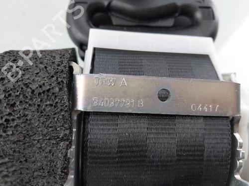 Rear right seatbelt FORD FIESTA VI (CB1, CCN) 1.6 ST | BP25142381I28 