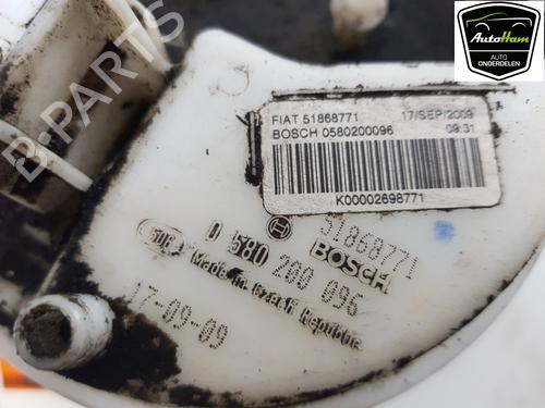 Fuel pump FIAT PUNTO EVO (199_) 1.4 16V (199AXW1A) | BP12043837M76