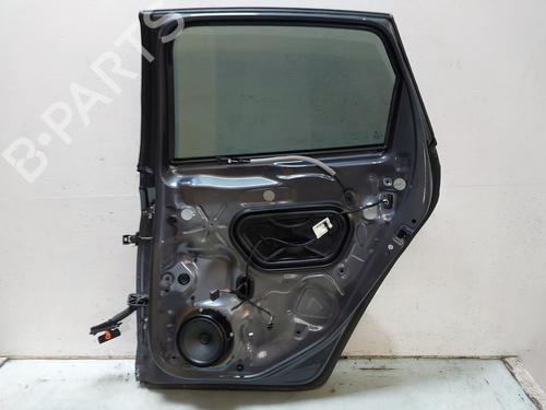 Right rear door VW POLO VI (AW1, BZ1, AE1) 1.0 TSI | BP29274669C5 