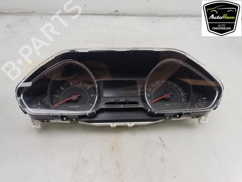 Instrument cluster PEUGEOT 208 I (CA_, CC_) 1.2 VTI 82 | BP15640398C47