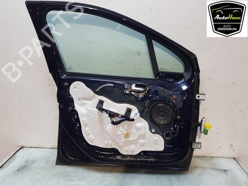Left front door PEUGEOT 208 I (CA_, CC_) 1.2 VTI 82 | BP22194019C2 