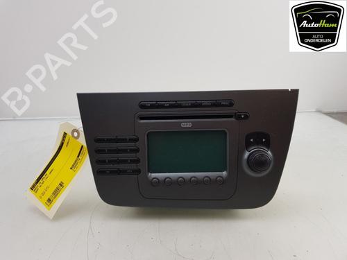 Used Radio SEAT ALTEA XL (5P5, 5P8) 1.4 TSI (125 hp) 21489378