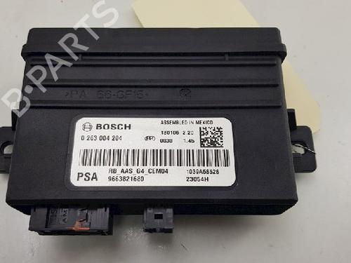 Electronic module CITROËN BERLINGO MULTISPACE (B9) 1.6 BlueHDi 100 | BP12019560M83 