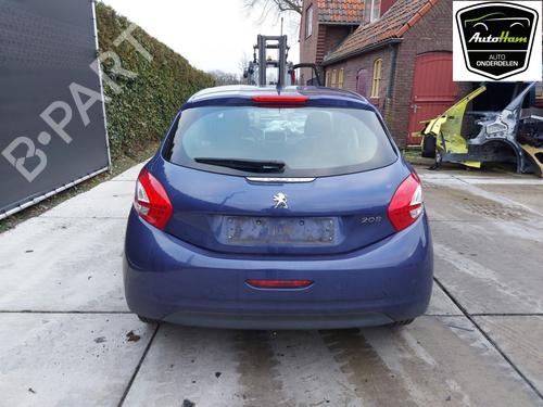 Tailgate PEUGEOT 208 I (CA_, CC_) 1.2 VTI 82 | BP13103573C6