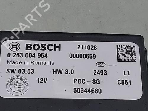 Electronic module ALFA ROMEO STELVIO (949_) 2.0 Q4 (949.AXA2A) | BP30121556M83 