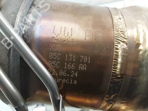 Catalyst VW POLO VI (AW1, BZ1, AE1) 1.0 TSI | BP28055235M10 