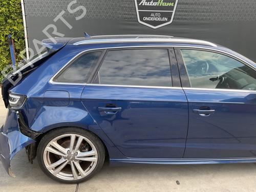 Used Right rear door AUDI A3 Sportback (8VA, 8VF) 1.4 TFSI (140 hp) 27507619