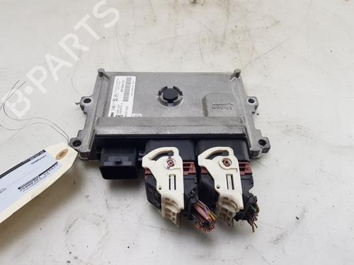 Used Engine control unit (ECU) PEUGEOT 208 I (CA_, CC_) 1.2 VTI 82 (82 hp) 27458786