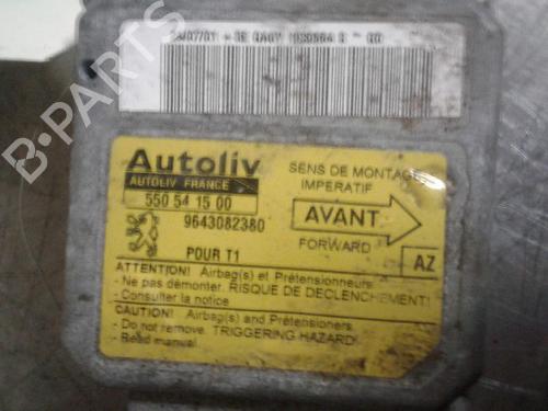 Used ECU airbags PEUGEOT 206 Hatchback (2A/C) 2.0 S16 (136 hp) 12006614