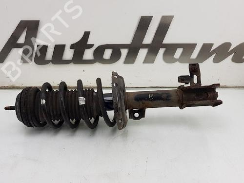 Used Right front shock absorber OPEL MERIVA B MPV (S10) 1.4 (75) (120 hp) 12024144