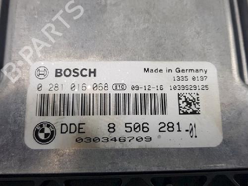 Engine control unit (ECU) BMW 1 (E81) 116 d | BP12010657M57 