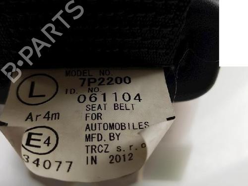 Rear left seatbelt TOYOTA AYGO (_B1_) 1.0 (KGB10_, KGB10R) | BP12027414I29 