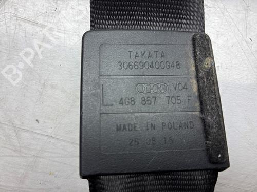 Front left seatbelt AUDI A6 C7 Avant (4G5, 4GD) 2.0 TDI | BP37448246I26 - Image 4