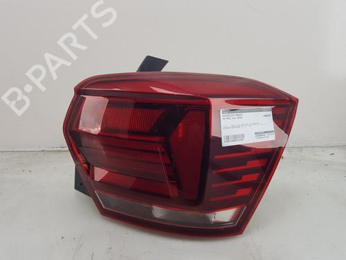 Right taillight VW POLO VI (AW1, BZ1, AE1) 1.0 TSI | BP29062134C35 