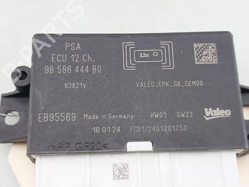 Control unit OPEL CORSA F (P2JO) 1.2 MHEV | BP34719471M11 - Image 2