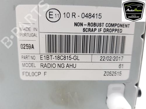 Bilradio FORD FIESTA VI (CB1, CCN) 1.0 EcoBoost | BP19667049E6 