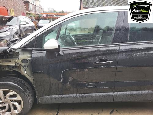 Used Left front door OPEL CROSSLAND X / CROSSLAND (P17, P2QO) 1.2 (75) (110 hp) 17793233