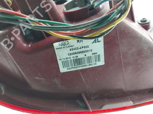 Right taillight HYUNDAI i20 I (PB, PBT) 1.2 | BP25869653C35 