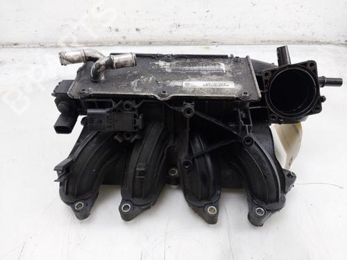 Used Intake manifold VW POLO V (6R1, 6C1) 1.2 TSI (90 hp) 29479028