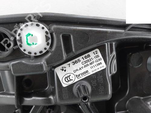 Rear right window mechanism BMW 5 Touring (G31) 520 d | BP36783699C25 - Image 3
