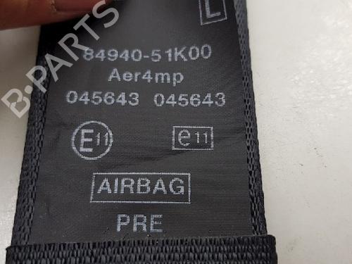 Front left seatbelt OPEL AGILA (B) (H08) 1.2 (F68) | BP12027467I26 