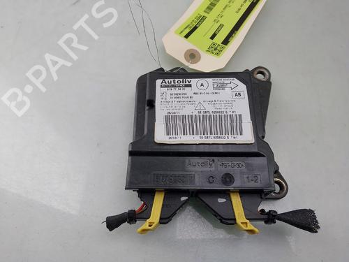 Used ECU airbags ECU airbags CITROËN BERLINGO Box Body/MPV (B9) 1.6 HDi / BlueHDi 75 (75 hp) 33956483 33956483