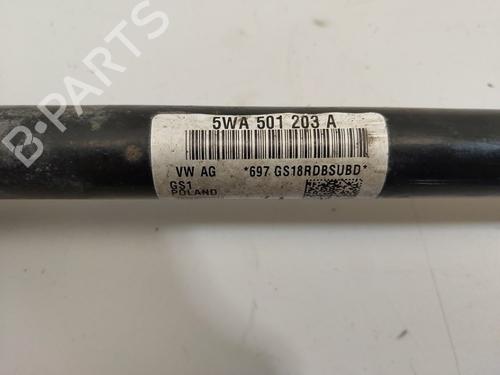 Left rear driveshaft AUDI A3 Sportback (8YA, 8YF) RS3 TFSI quattro | BP37179870M40 - Image 4